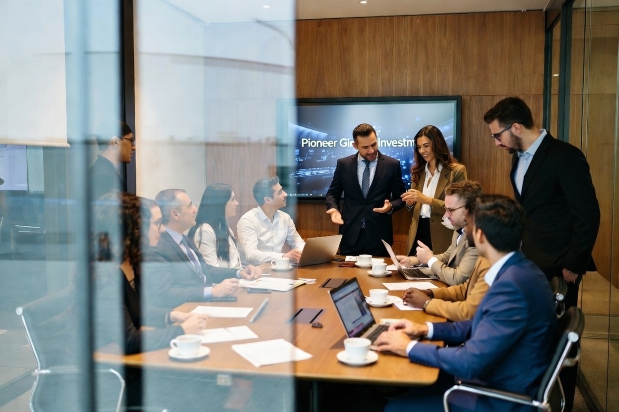 About Pioneer Global Investment